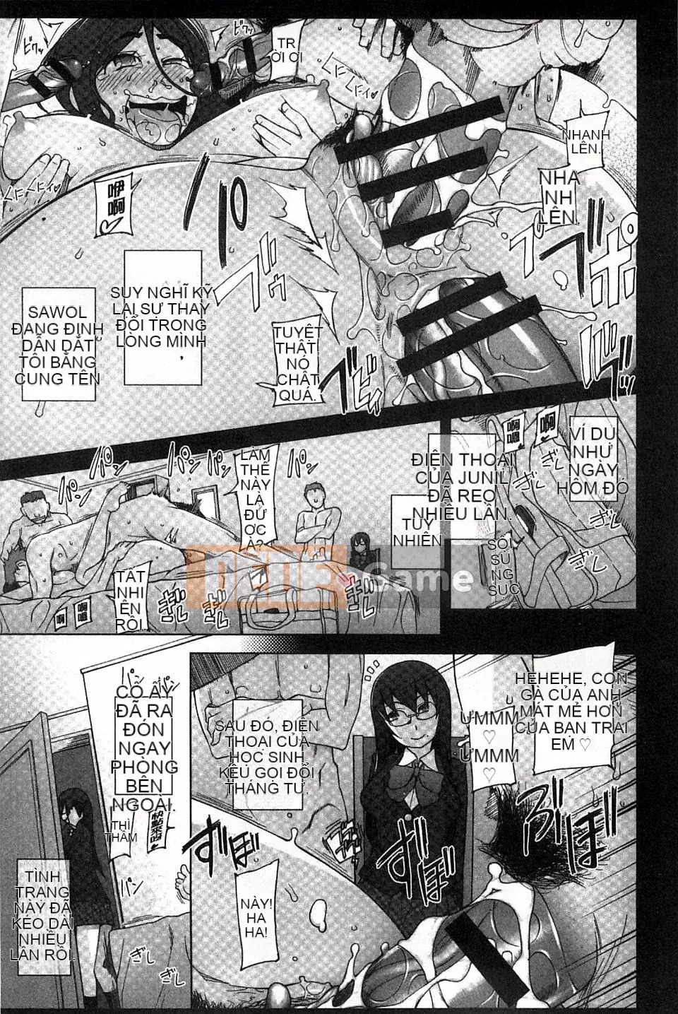 [Mitsuto Sid] Mong muốn thụ tinh