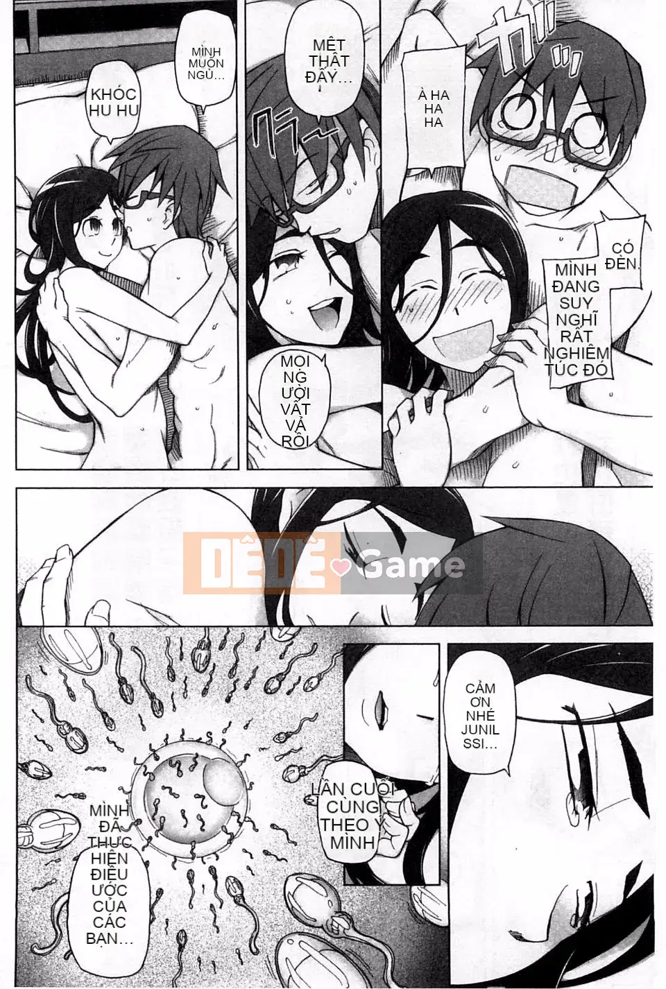 [Mitsuto Sid] Mong muốn thụ tinh