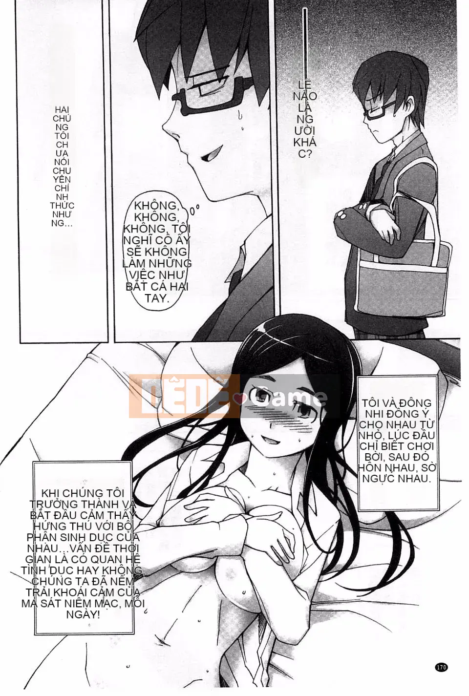 [Mitsuto Sid] Mong muốn thụ tinh