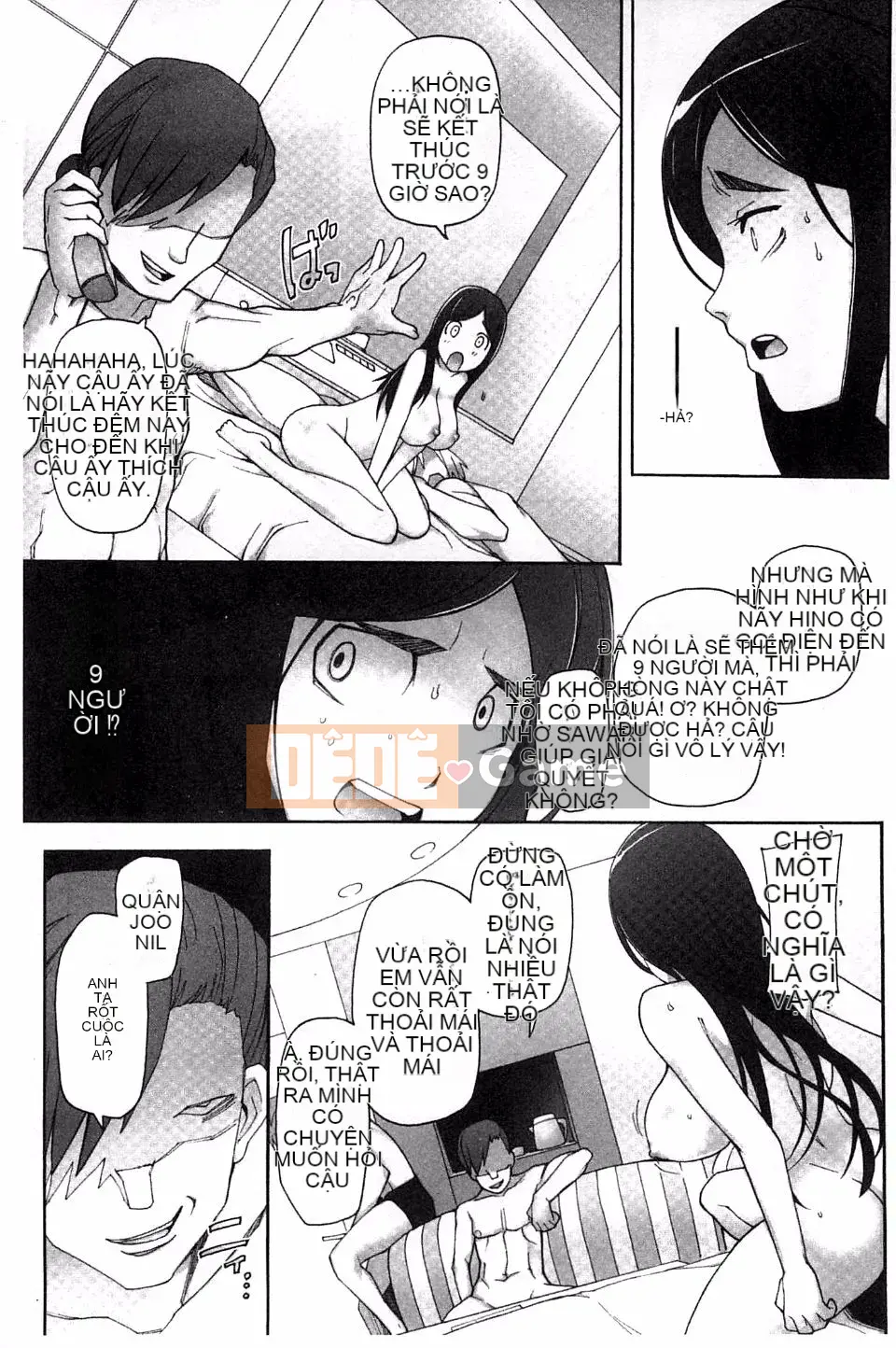 [Mitsuto Sid] Mong muốn thụ tinh