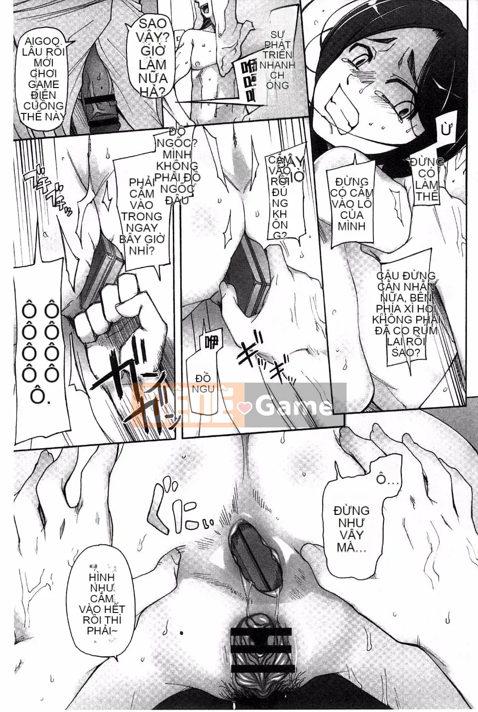 [Mitsuto Sid] Mong muốn thụ tinh