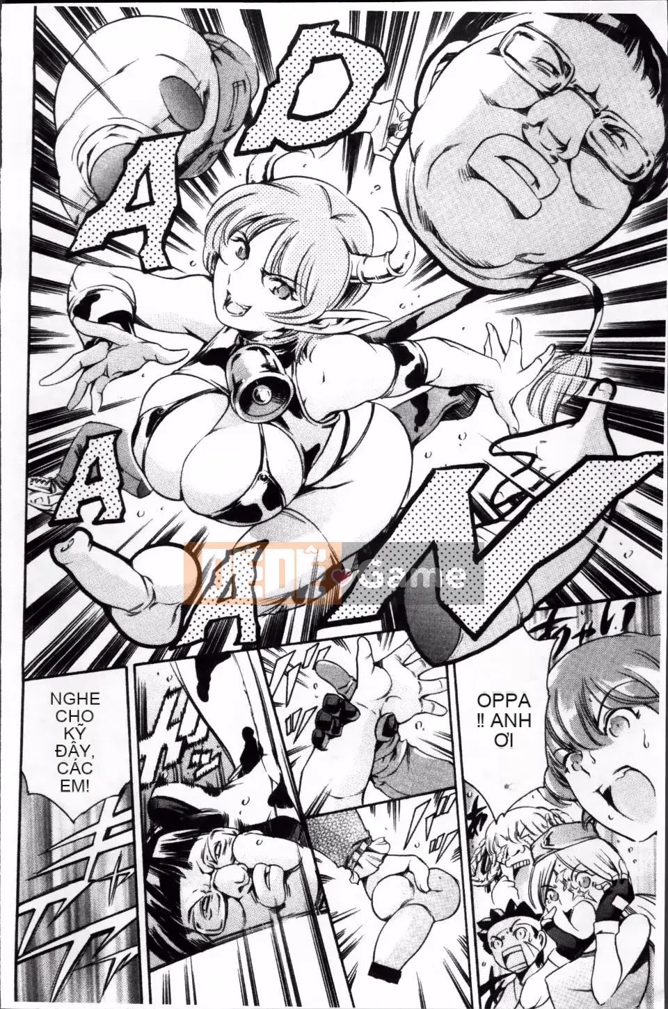 [Đế quốc cá ngừ] Oma*ju