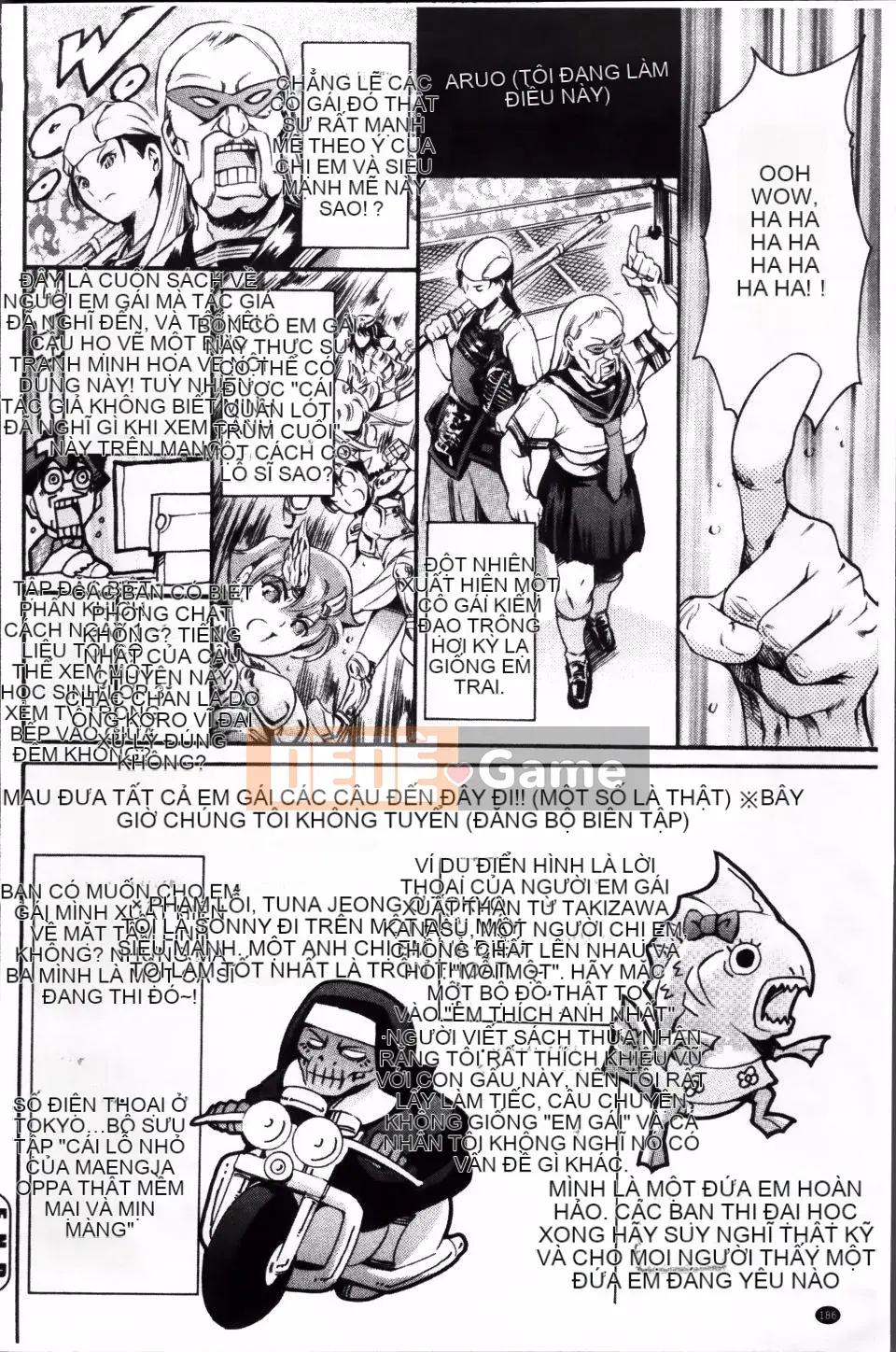 [Đế quốc cá ngừ] Oma*ju