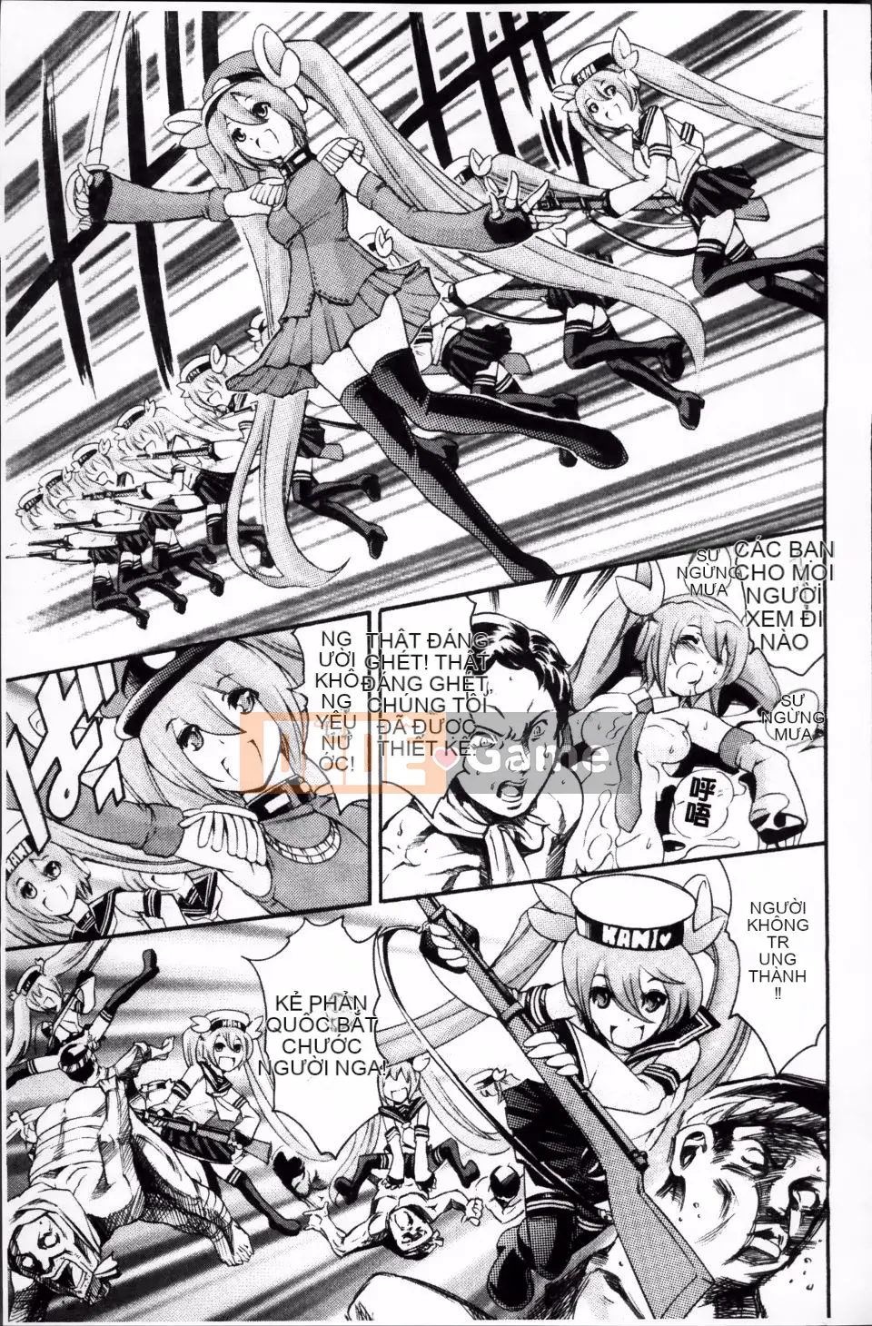 [Đế quốc cá ngừ] Oma*ju