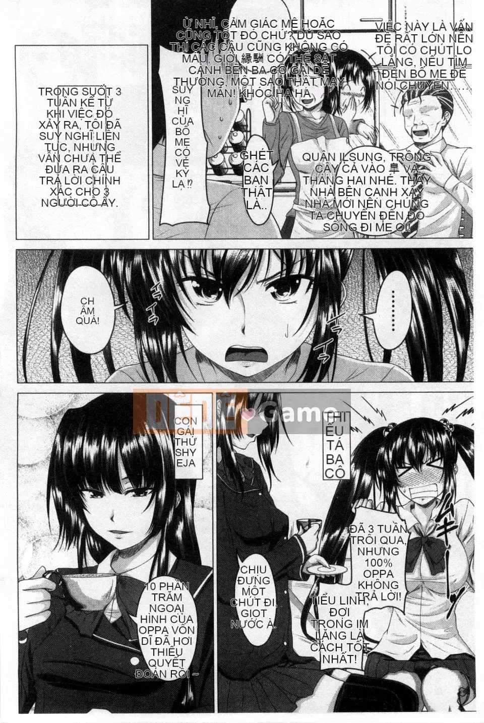 [Arsenal] Ngày động dục