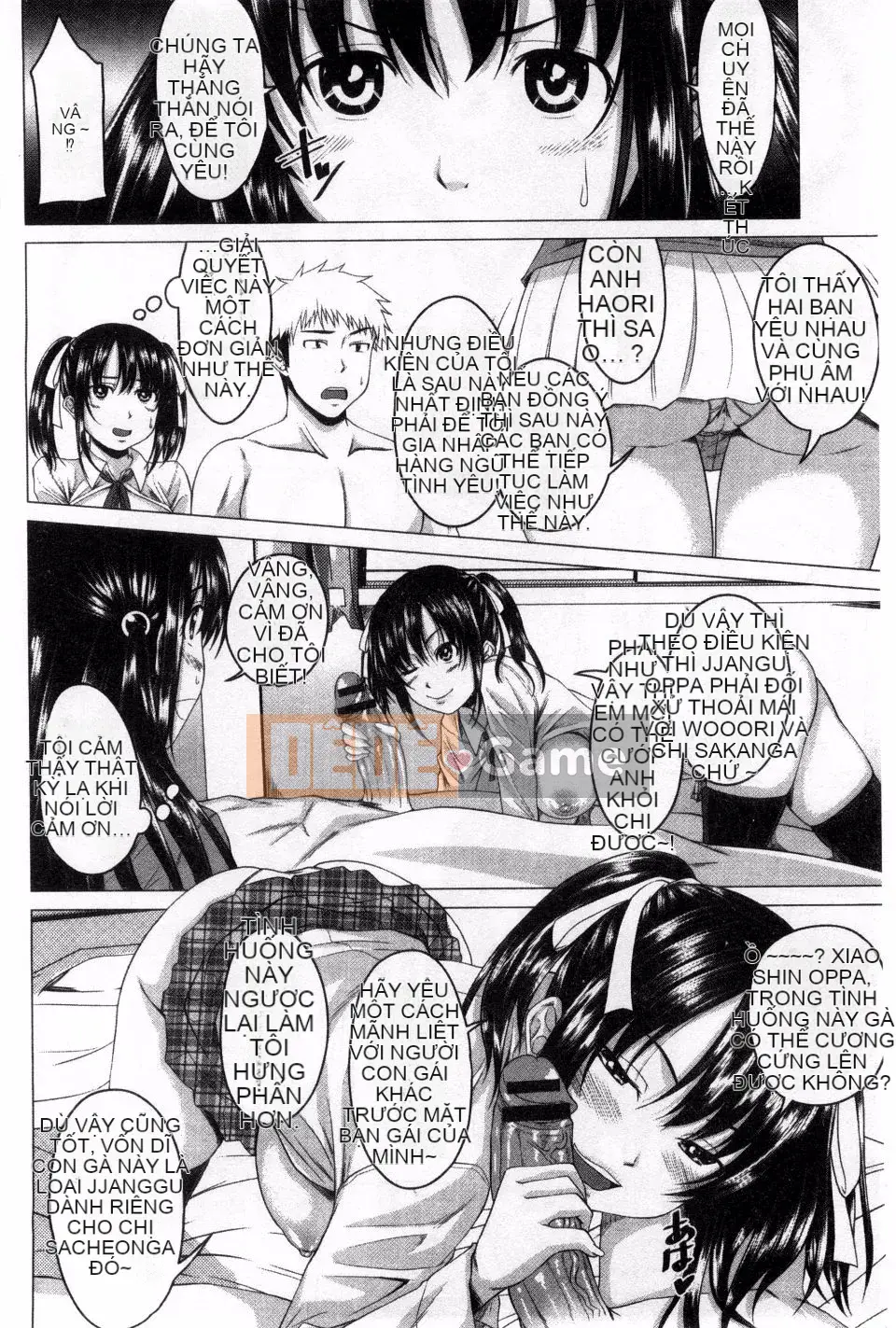 [Arsenal] Ngày động dục