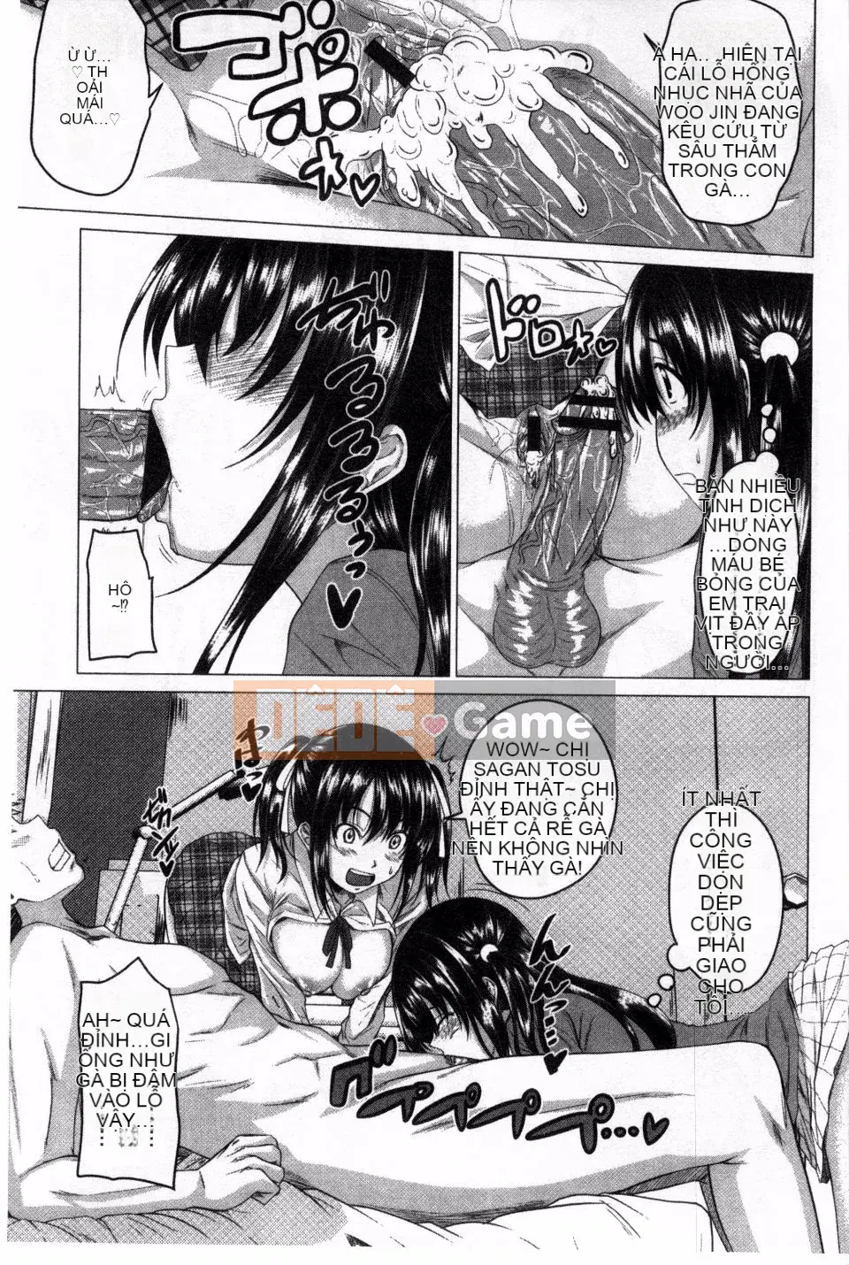 [Arsenal] Ngày động dục