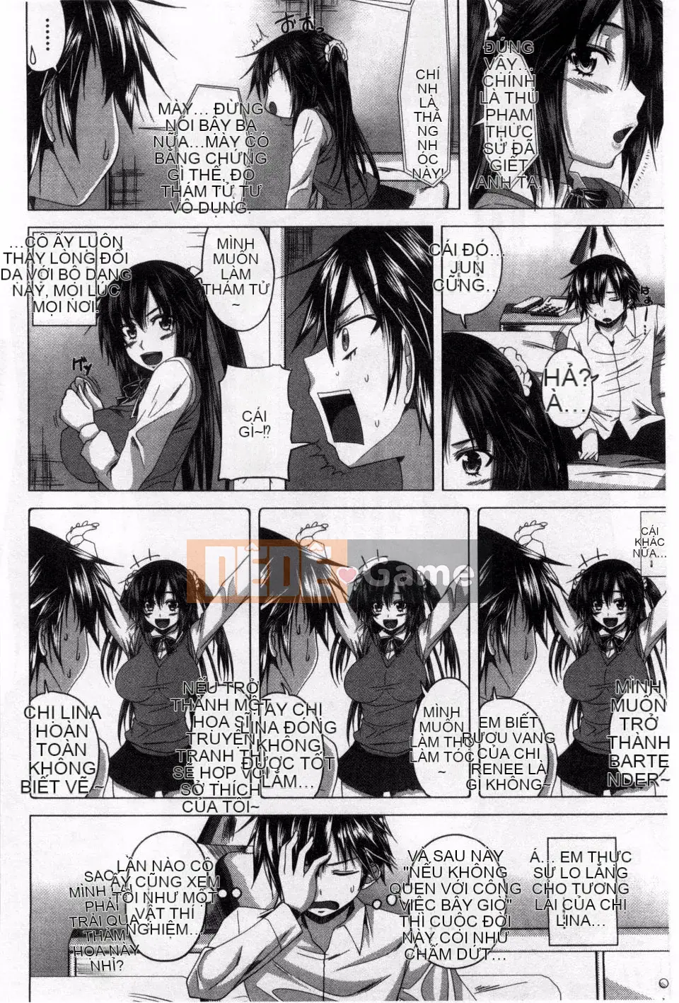 [Arsenal] Ngày động dục