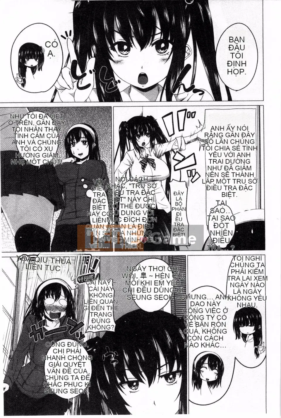 [Arsenal] Ngày động dục