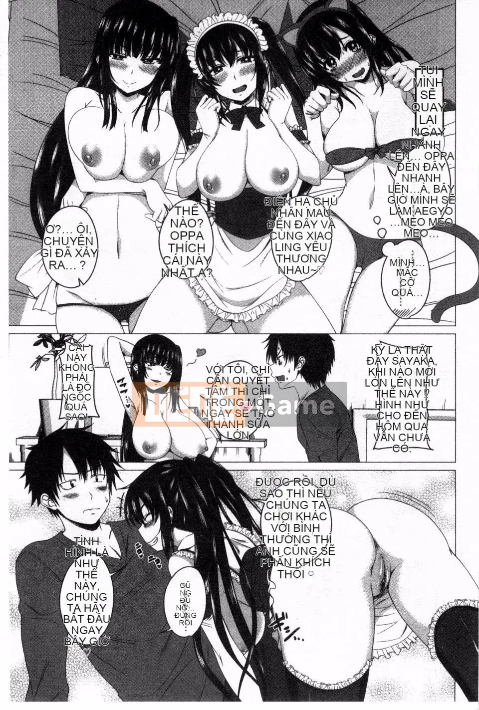 [Arsenal] Ngày động dục