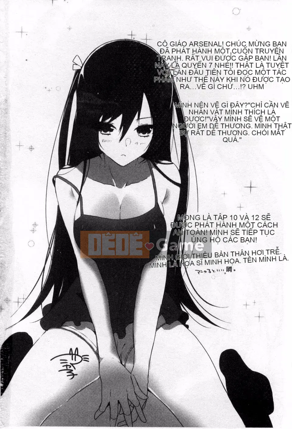 [Arsenal] Ngày động dục