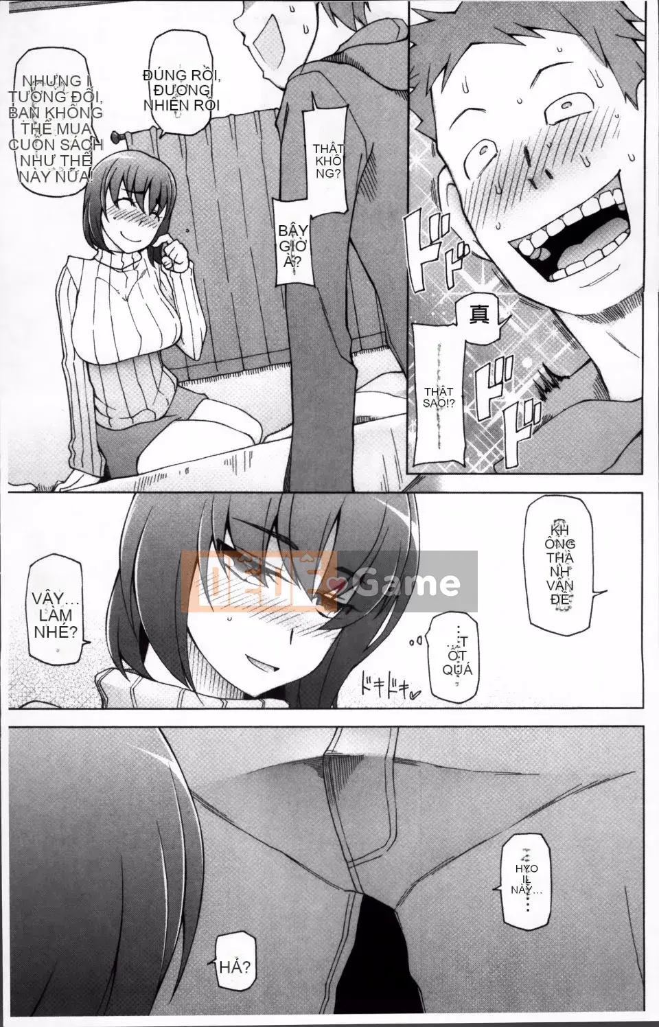 [Mitsuto Sid] Sự thụ tinh tuyệt đối Namahame Shoujo