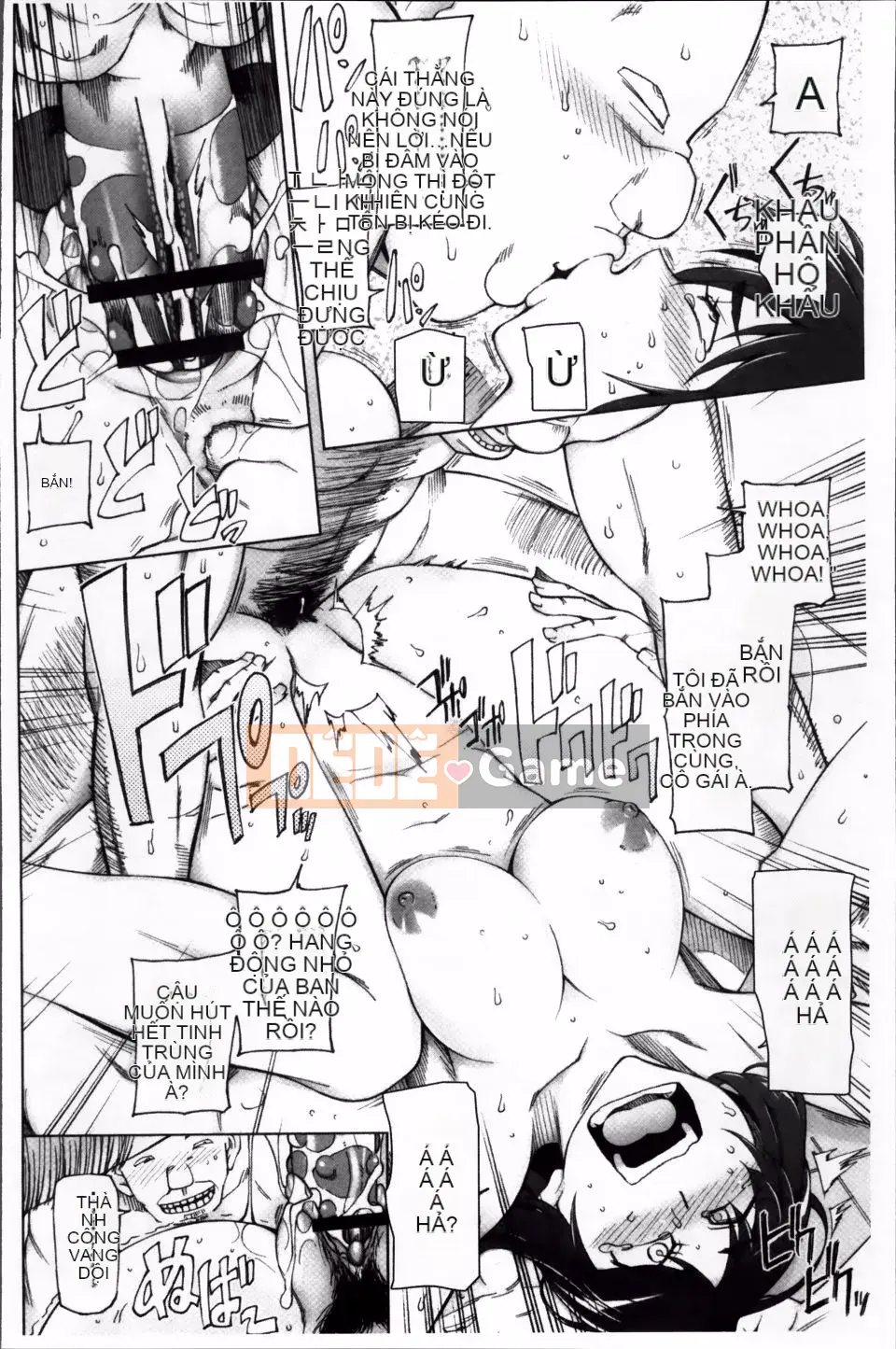 [Mitsuto Sid] Sự thụ tinh tuyệt đối Namahame Shoujo