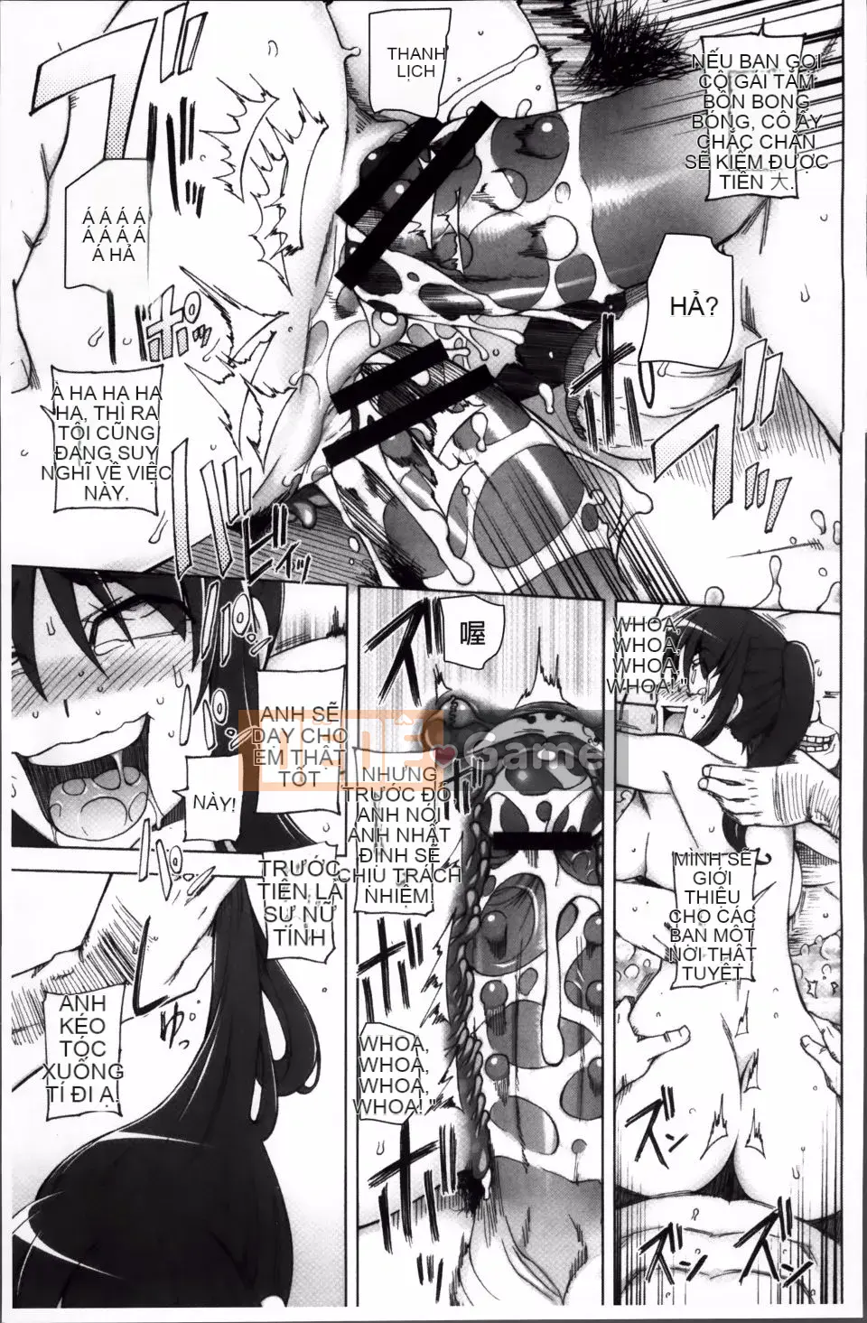 [Mitsuto Sid] Sự thụ tinh tuyệt đối Namahame Shoujo