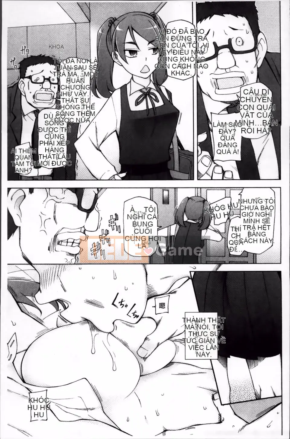 [Mitsuto Sid] Sự thụ tinh tuyệt đối Namahame Shoujo