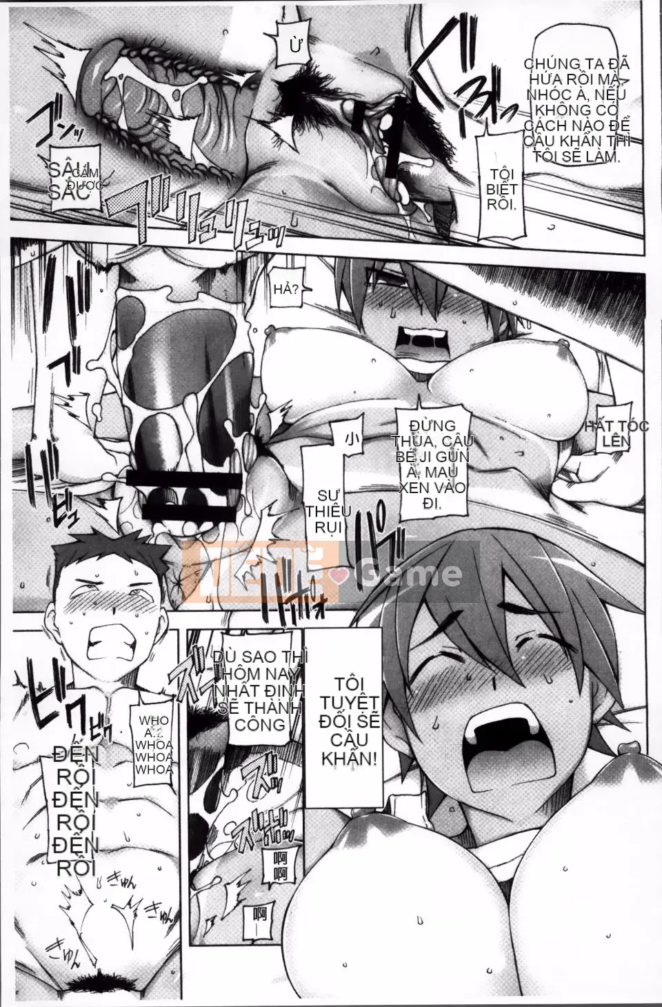 [Mitsuto Sid] Sự thụ tinh tuyệt đối Namahame Shoujo