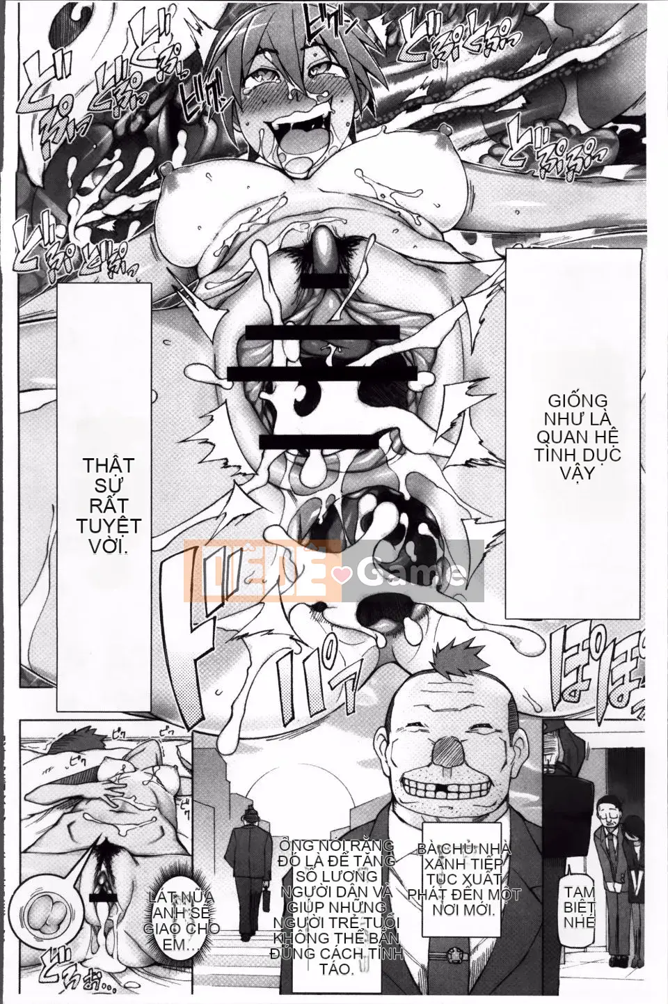 [Mitsuto Sid] Sự thụ tinh tuyệt đối Namahame Shoujo