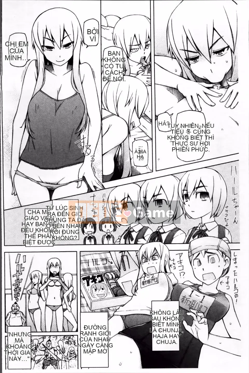 [Mitsuto Sid] Sự thụ tinh tuyệt đối Namahame Shoujo