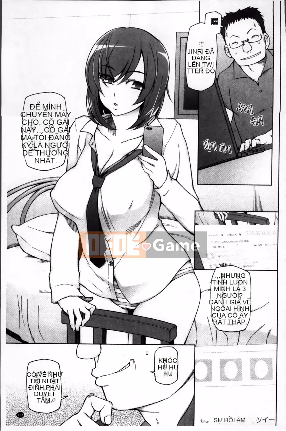 [Mitsuto Sid] Sự thụ tinh tuyệt đối Namahame Shoujo