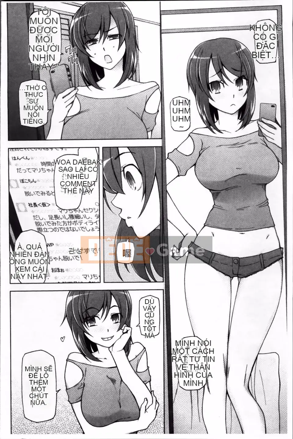 [Mitsuto Sid] Sự thụ tinh tuyệt đối Namahame Shoujo