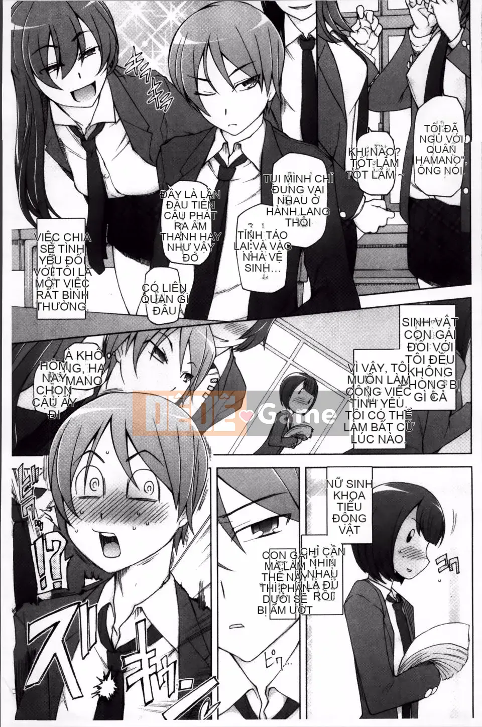 [Mitsuto Sid] Sự thụ tinh tuyệt đối Namahame Shoujo