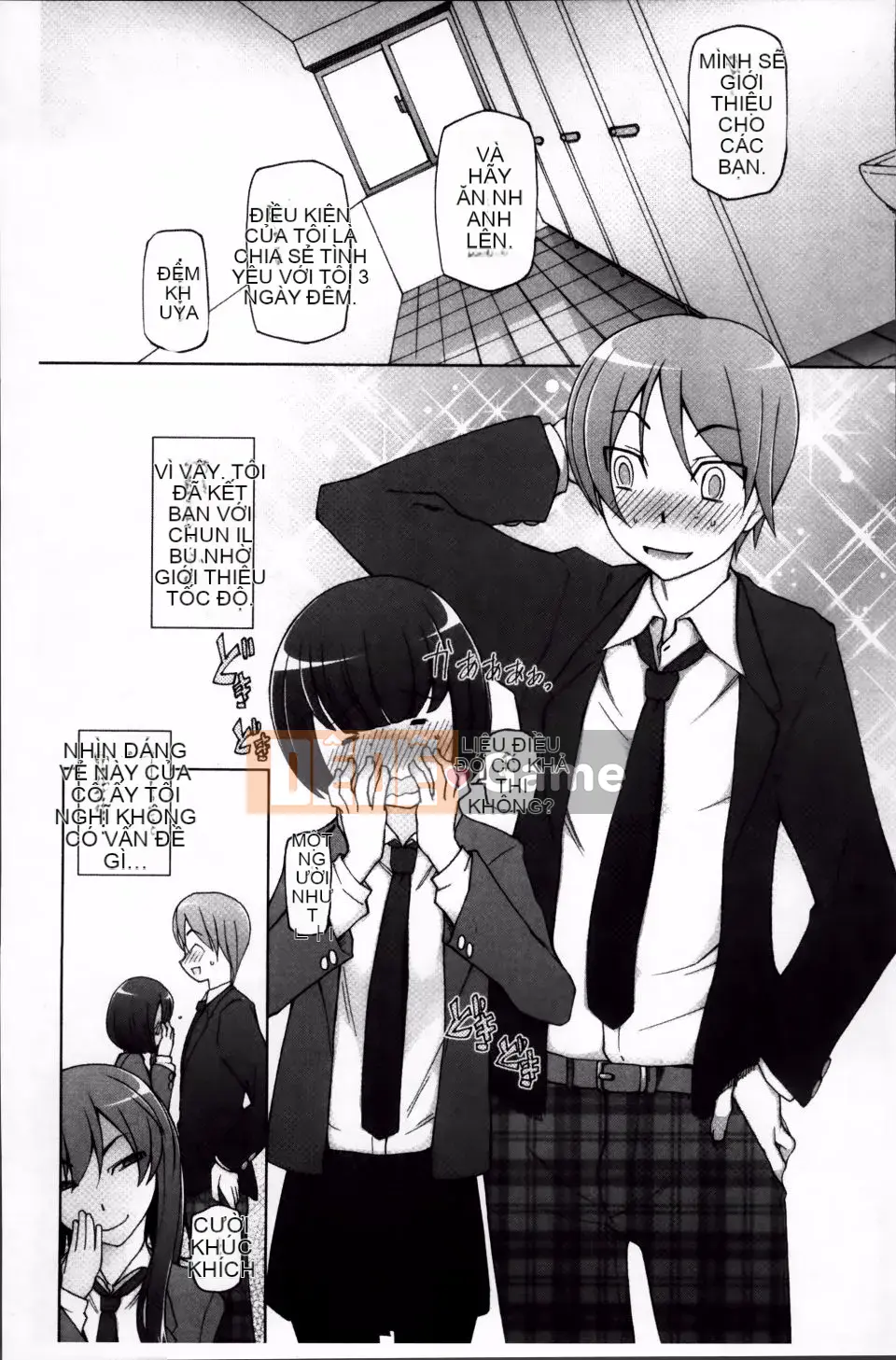 [Mitsuto Sid] Sự thụ tinh tuyệt đối Namahame Shoujo