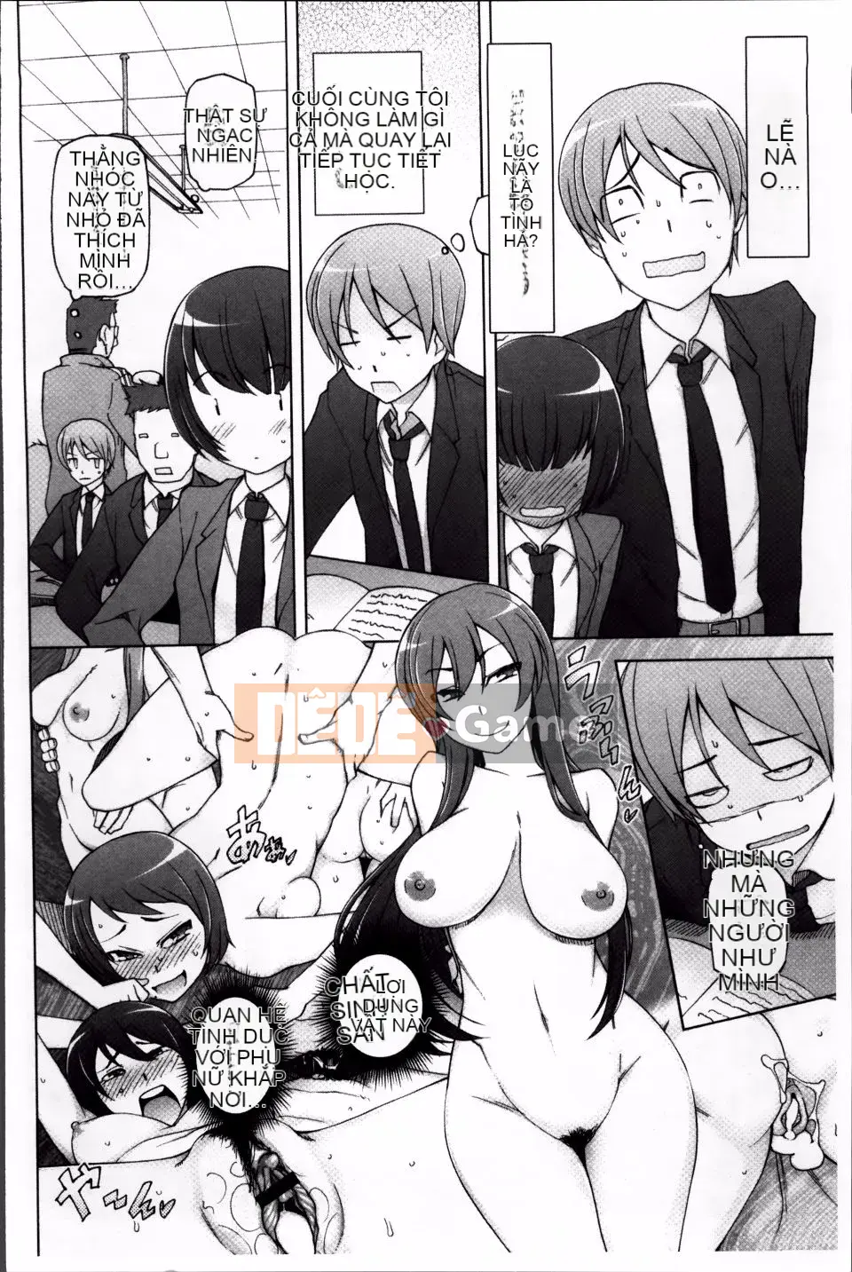 [Mitsuto Sid] Sự thụ tinh tuyệt đối Namahame Shoujo