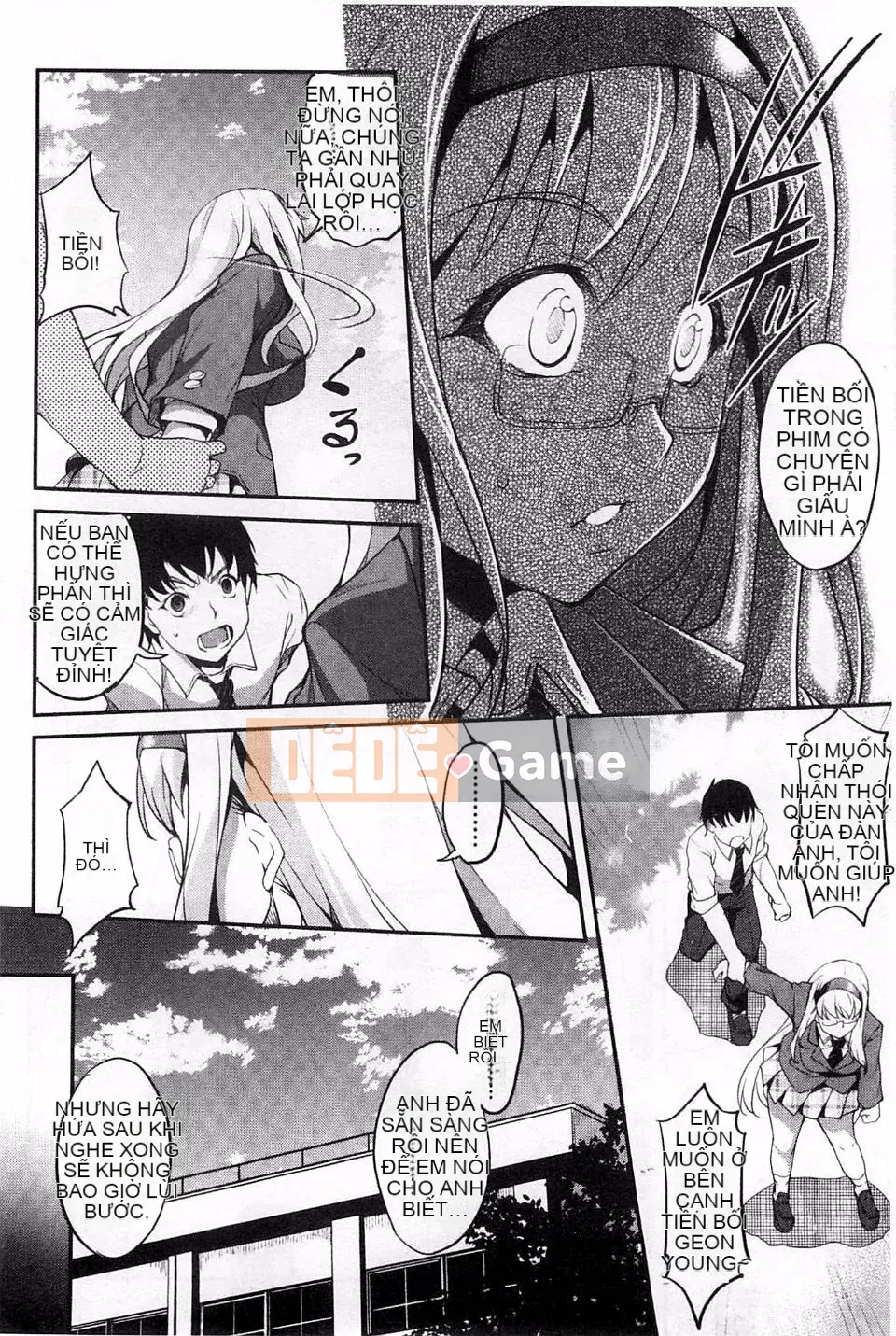 [Amano Issui] Bạn gái tình yêu kỳ lạ Không, bạn trai của tôi đang ở trong một cô gái khác