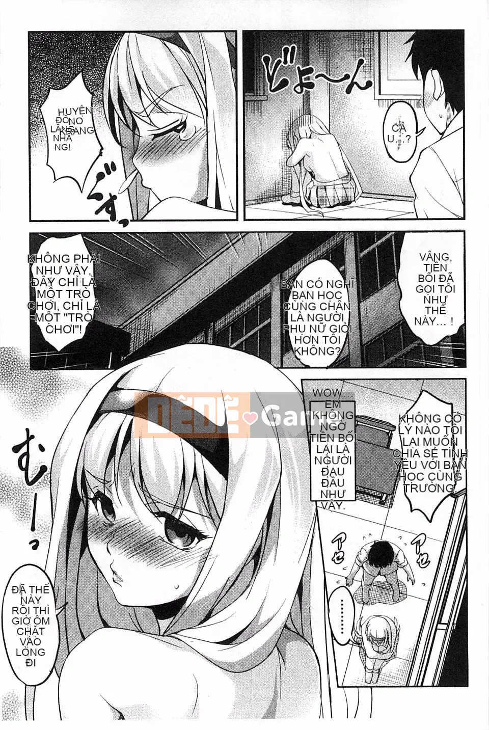 [Amano Issui] Bạn gái tình yêu kỳ lạ Không, bạn trai của tôi đang ở trong một cô gái khác