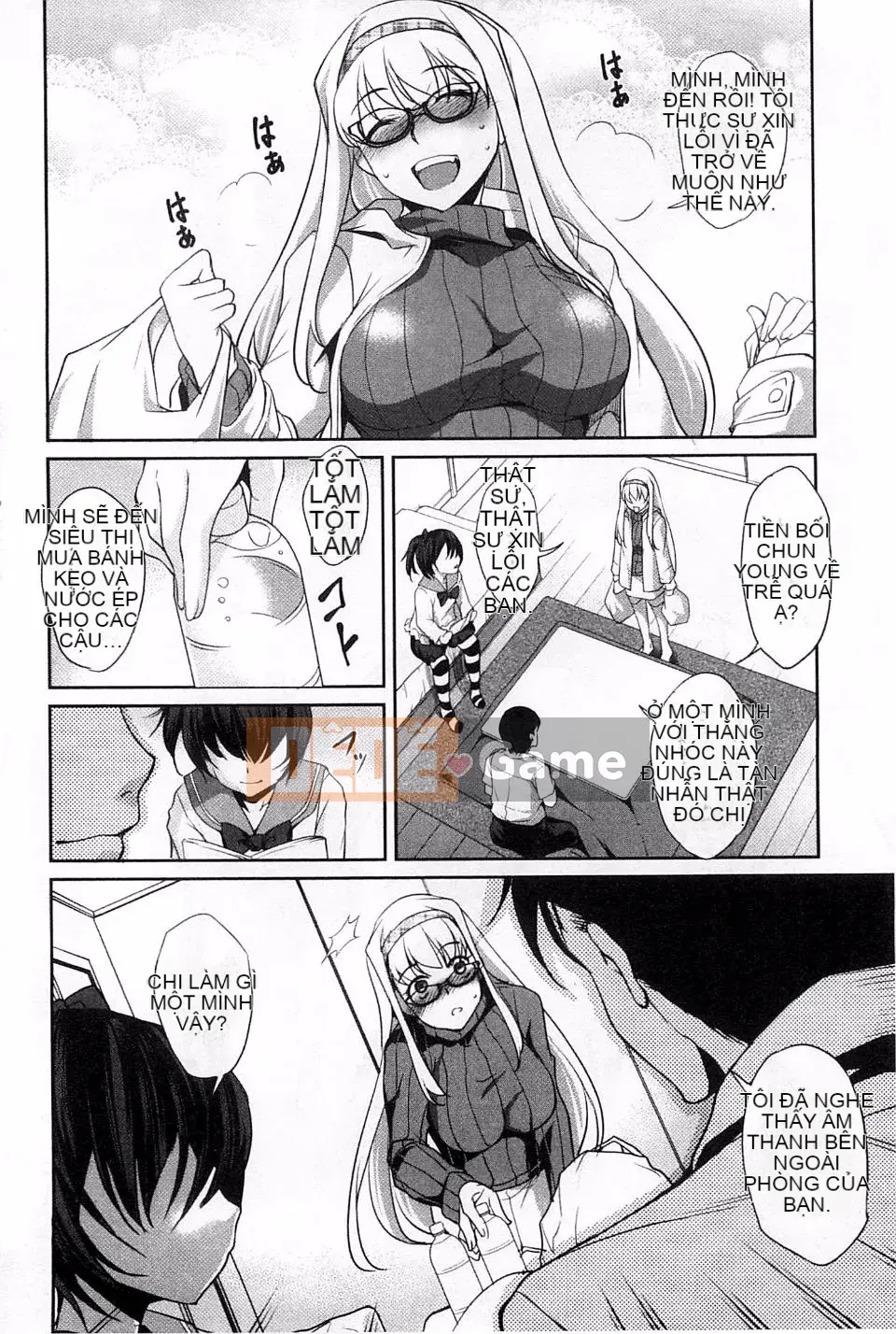 [Amano Issui] Bạn gái tình yêu kỳ lạ Không, bạn trai của tôi đang ở trong một cô gái khác