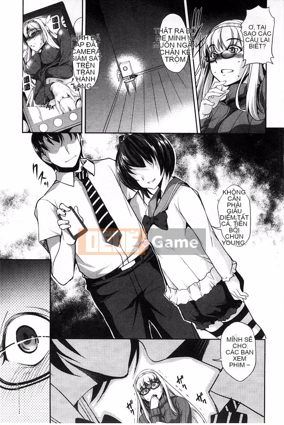 [Amano Issui] Bạn gái tình yêu kỳ lạ Không, bạn trai của tôi đang ở trong một cô gái khác