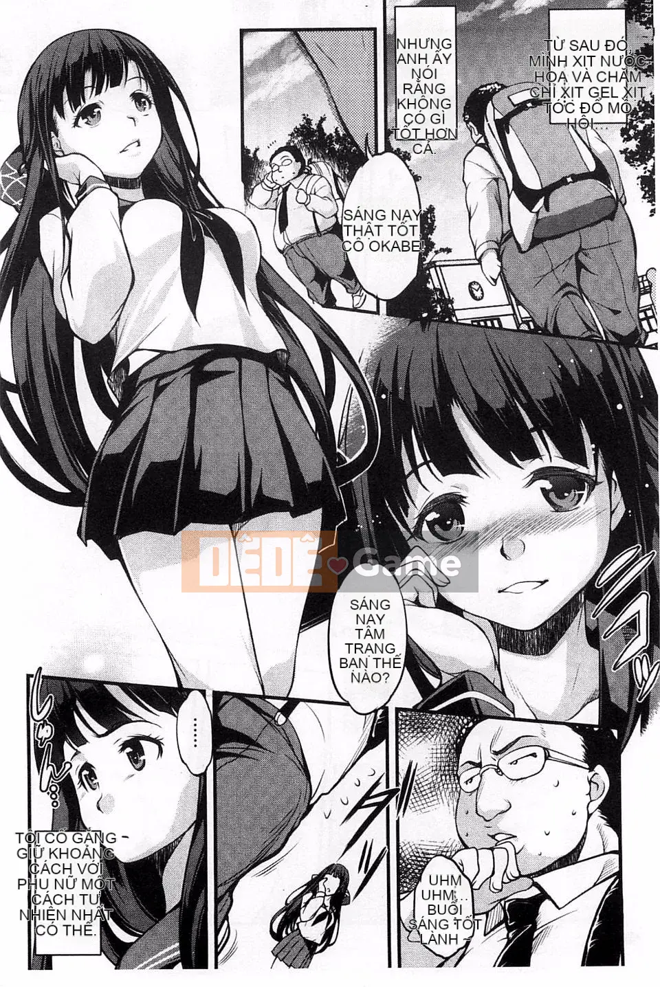 [Amano Issui] Bạn gái tình yêu kỳ lạ Không, bạn trai của tôi đang ở trong một cô gái khác