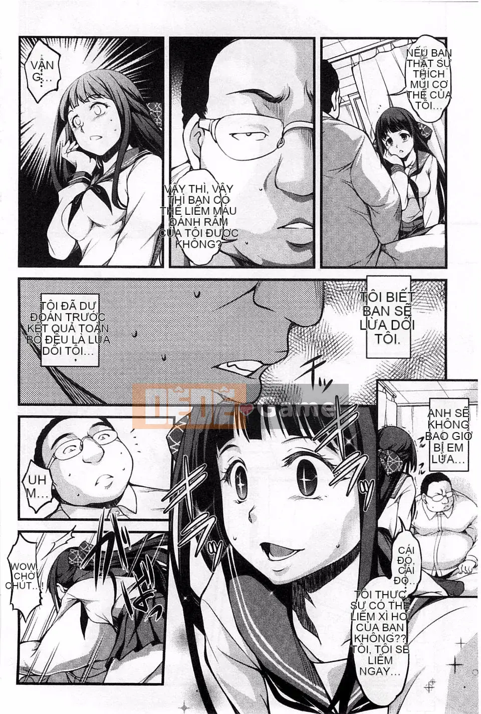 [Amano Issui] Bạn gái tình yêu kỳ lạ Không, bạn trai của tôi đang ở trong một cô gái khác