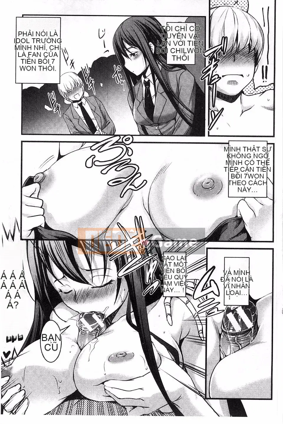 [Amano Issui] Bạn gái tình yêu kỳ lạ Không, bạn trai của tôi đang ở trong một cô gái khác