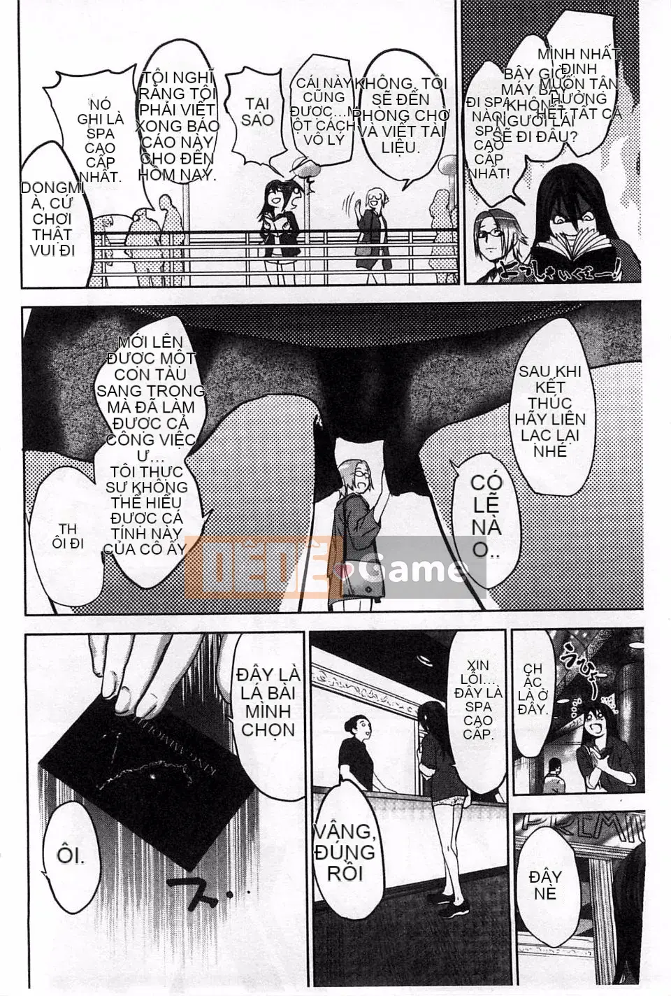 [Khoai môn hồng] Phụ nữ hy sinh hành khách Ingoku