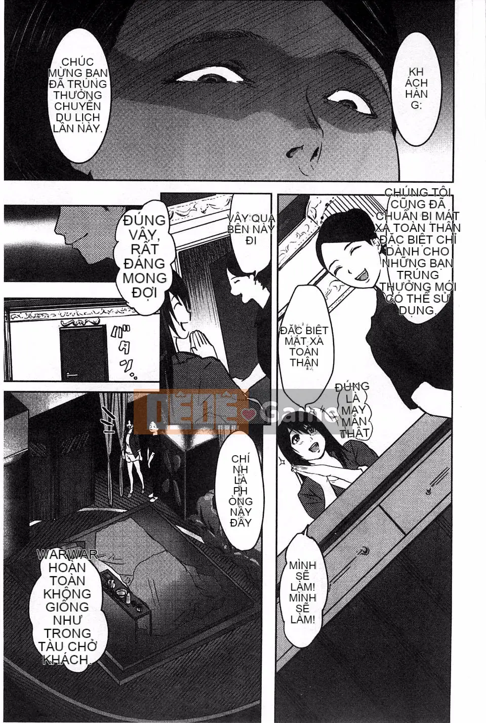 [Khoai môn hồng] Phụ nữ hy sinh hành khách Ingoku