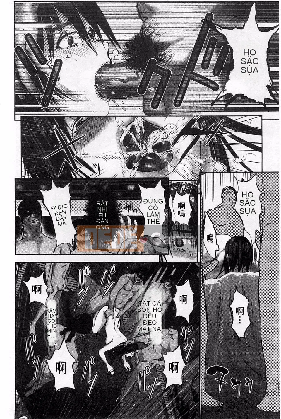 [Khoai môn hồng] Phụ nữ hy sinh hành khách Ingoku