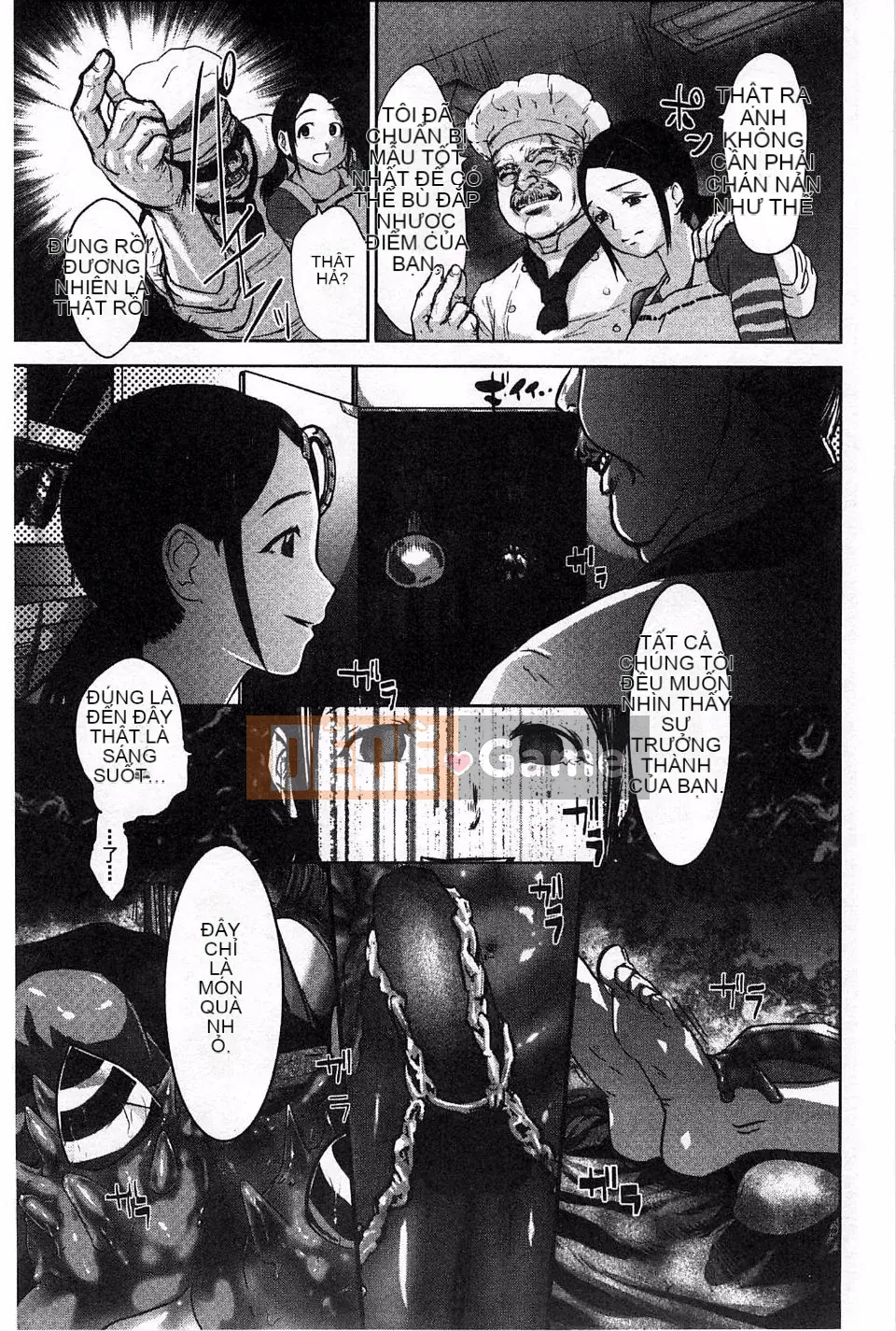 [Khoai môn hồng] Phụ nữ hy sinh hành khách Ingoku