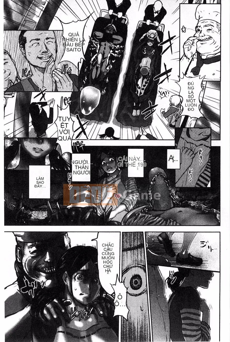 [Khoai môn hồng] Phụ nữ hy sinh hành khách Ingoku