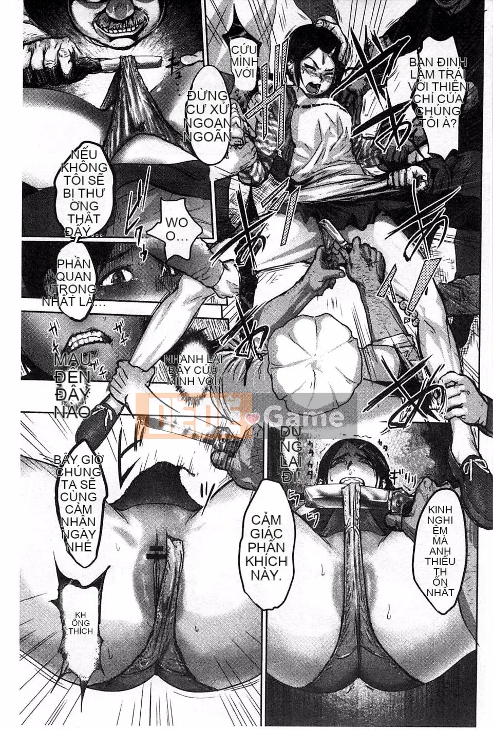 [Khoai môn hồng] Phụ nữ hy sinh hành khách Ingoku