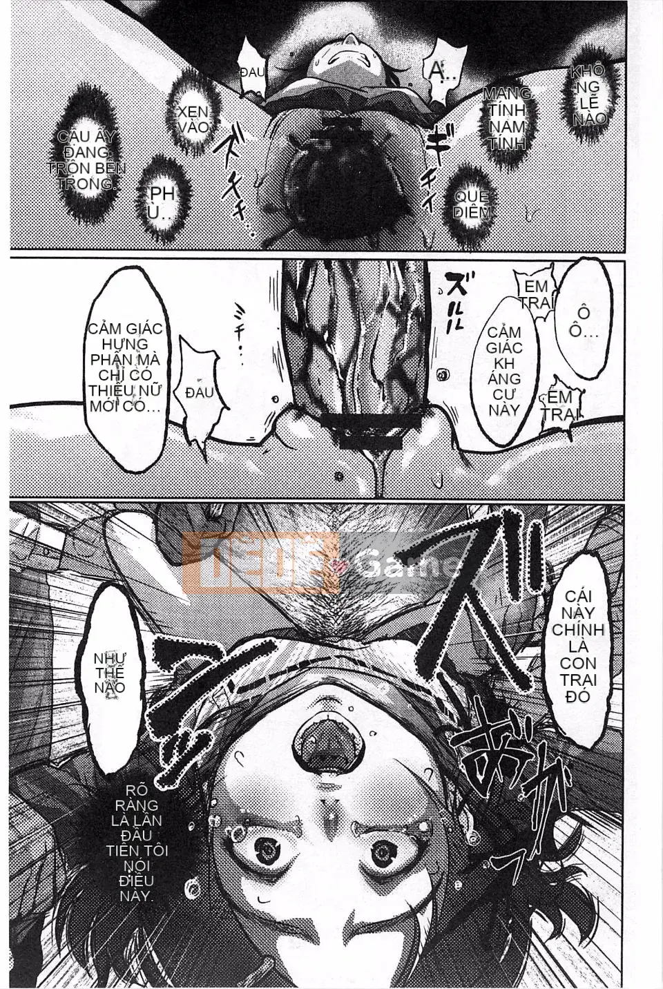 [Khoai môn hồng] Phụ nữ hy sinh hành khách Ingoku