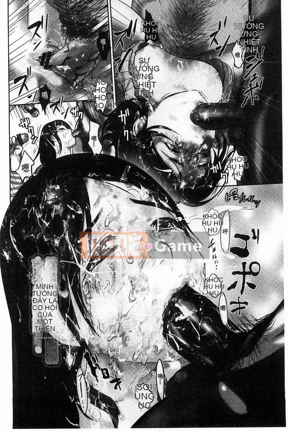 [Khoai môn hồng] Phụ nữ hy sinh hành khách Ingoku