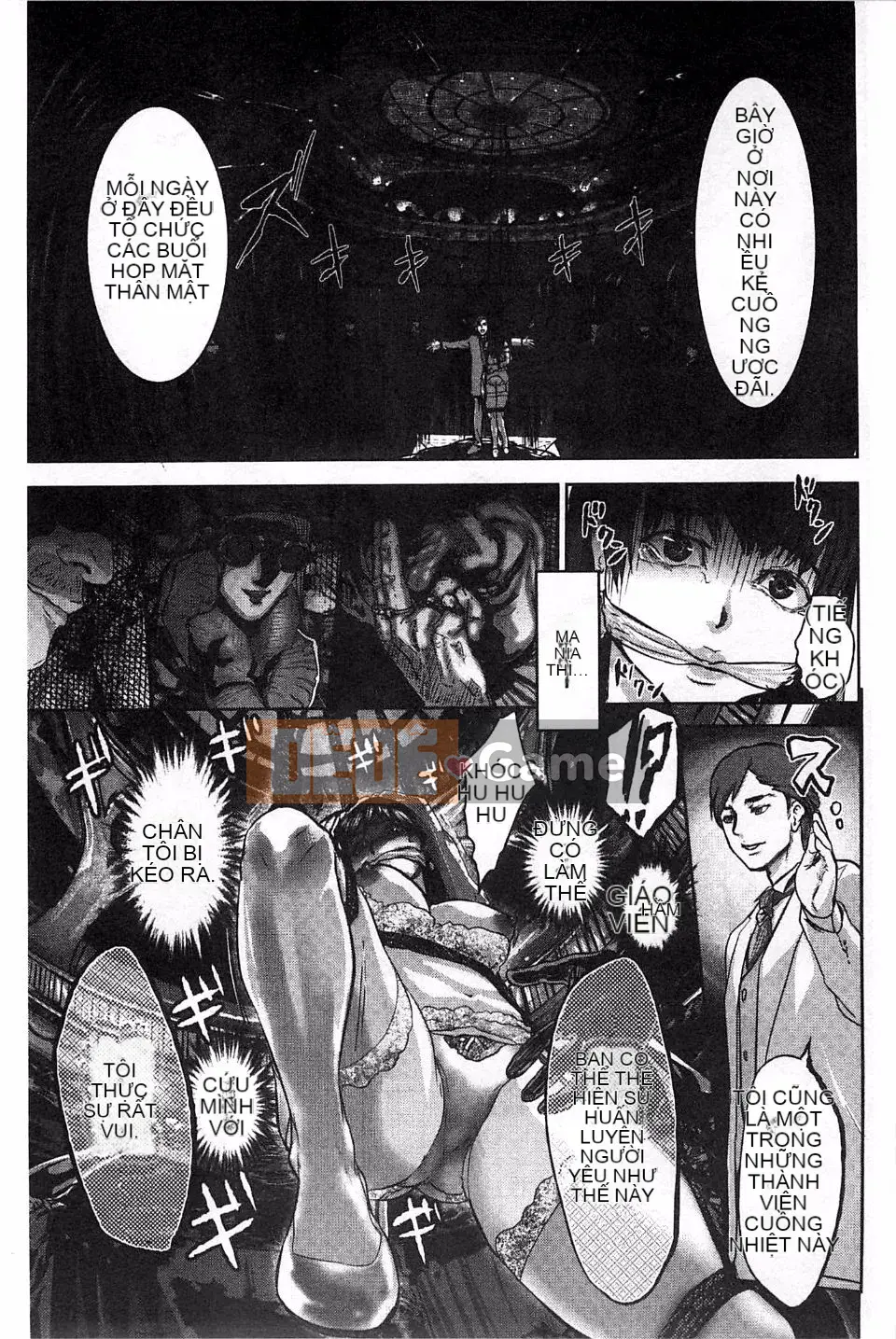 [Khoai môn hồng] Phụ nữ hy sinh hành khách Ingoku