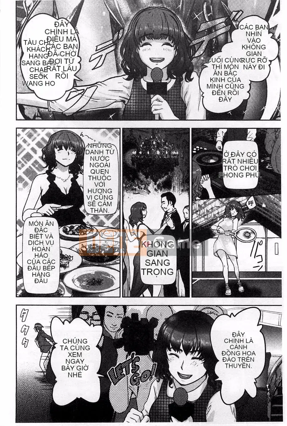 [Khoai môn hồng] Phụ nữ hy sinh hành khách Ingoku