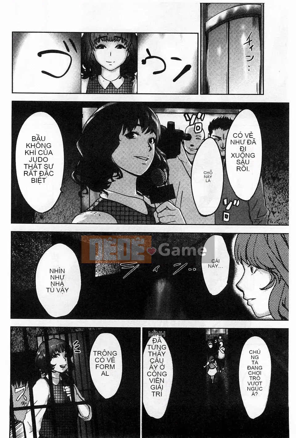 [Khoai môn hồng] Phụ nữ hy sinh hành khách Ingoku