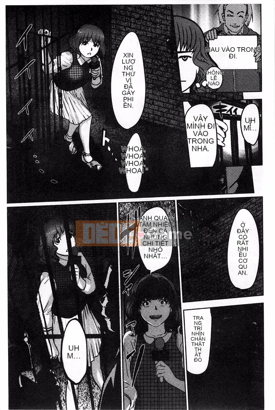 [Khoai môn hồng] Phụ nữ hy sinh hành khách Ingoku