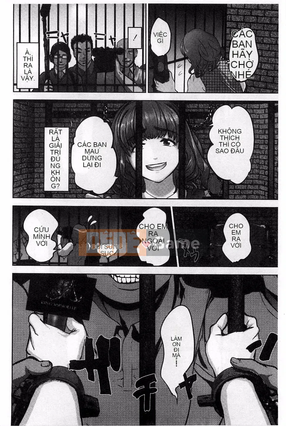 [Khoai môn hồng] Phụ nữ hy sinh hành khách Ingoku