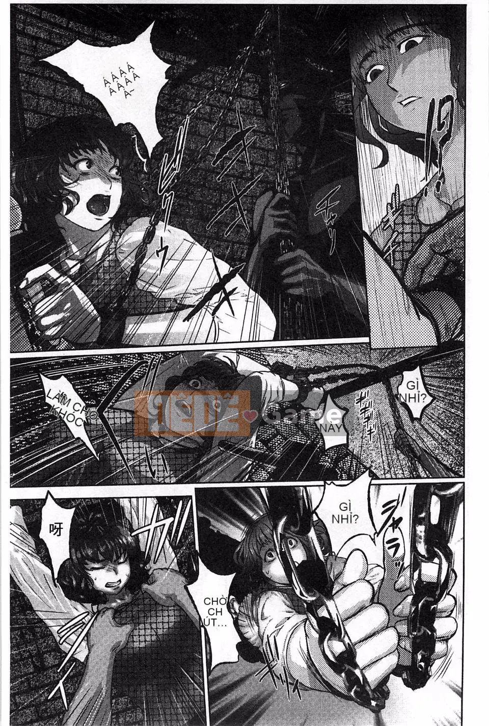 [Khoai môn hồng] Phụ nữ hy sinh hành khách Ingoku