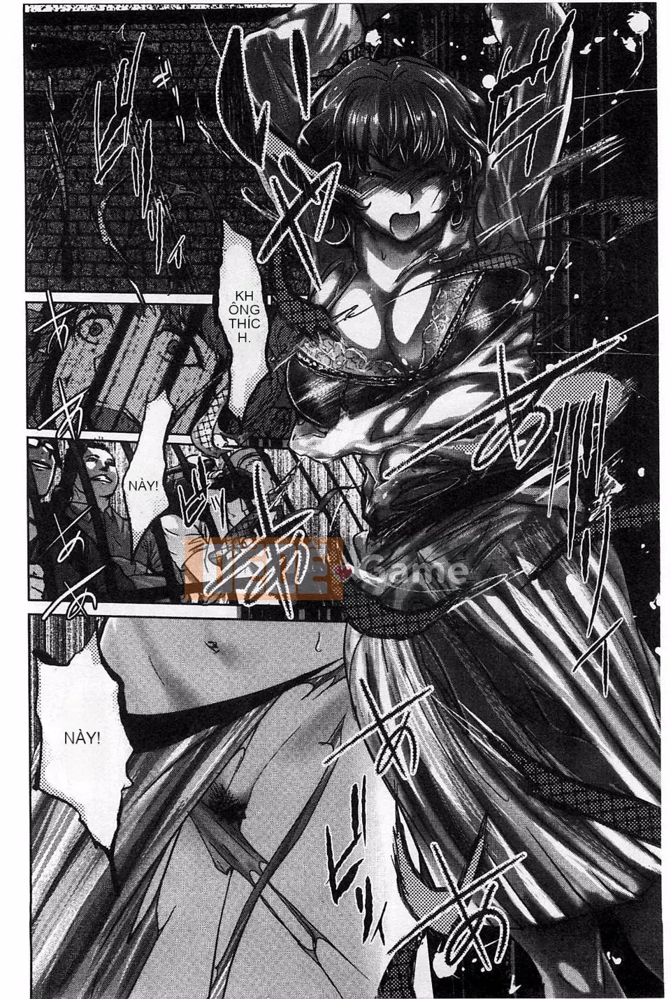 [Khoai môn hồng] Phụ nữ hy sinh hành khách Ingoku