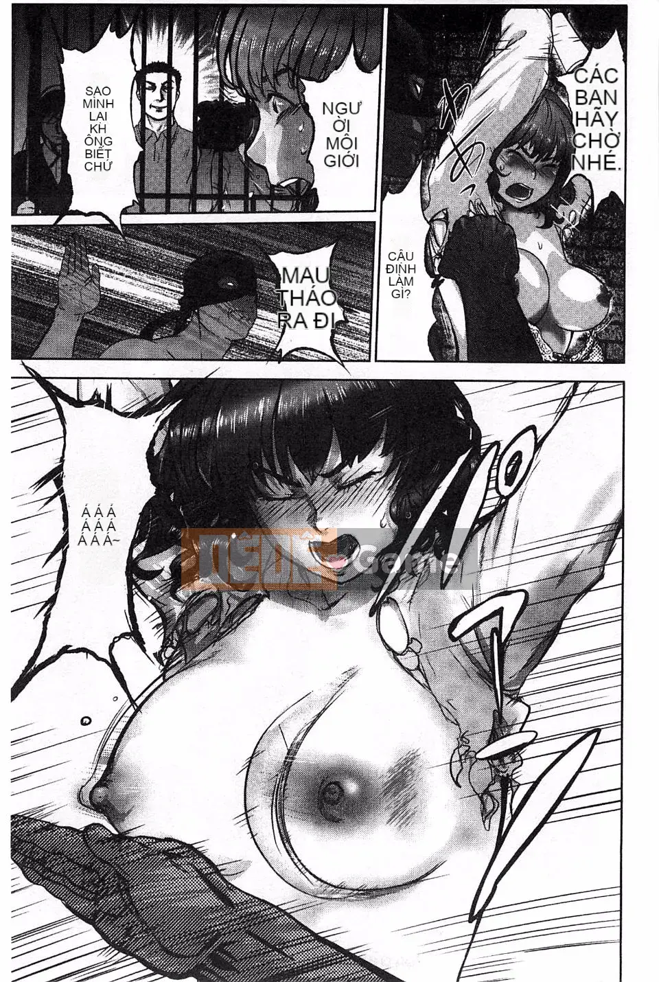 [Khoai môn hồng] Phụ nữ hy sinh hành khách Ingoku